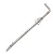 Pino Encosto Do Trim Com Mola Mercury 25 Hp / 30 Hp Sea Pro - Imagem 3