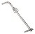 Pino Encosto Do Trim Johnson Evinrude 15 Hp Com Mola - Imagem 3