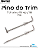Pino Encosto Do Trim Tohatsu 15 Hp / 18 Hp Com Mola - Imagem 1