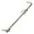 Pino Encosto Do Trim Tohatsu 15 Hp / 18 Hp Com Mola - Imagem 2