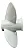 Hélice Motor De Popa Yamaha 40-55 Hp 11 1/4 Passo 14 Barco - Imagem 3