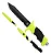 Faca De Mergulho Qs-212 Albatroz Fishing - Cabo Emborrachado - Imagem 2