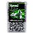 Chumbinho Speed 5.5mm Carabina Perfura Pontiagudo 100 Unidades - Dépayser - Imagem 2