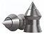 Chumbinho Dépayser Chumbo Munição Pontiagudo Speed 5.5mm 100 Unidades - Imagem 3