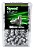 Chumbinho Dépayser Chumbo Munição Pontiagudo Speed 5.5mm 100 Unidades - Imagem 2