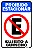 Placa de Garagem – Proibido Estacionar | Guincho 24h | Carga e Descarga - Imagem 2