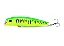 Kit 5 Isca Artificial Melhores Brava Rap Popper Whopper Frog Sortidas - Imagem 2