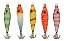 Kit 5 Iscas Artificial Albatroz Zangarilho 5,8cm Com Estojo - Imagem 2