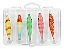 Kit 5 Iscas Artificial Albatroz Zangarilho 5,8cm Com Estojo - Imagem 4