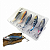 Kit 5 Isca Artificial Whopper Popper Plopper Com Helice Cores Sortidas 9cm - Imagem 1