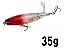 Isca Artificial Whopper Popper Plopper C/ Helice Sortidas - Imagem 4
