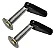2x Parafuso Do Cavalete Yamaha 15 Hp 25 Hp 30 Hp Motor Popa - Imagem 1