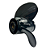 Hélice para Motor de Popa Suzuki 25 Hp /30 Hp 10 1/4 X 13 - Std Medida - HR Náutica - Imagem 5
