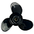 Hélice para Motor de Popa Suzuki 25 Hp /30 Hp 10 1/4 X 13 - Std Medida - HR Náutica - Imagem 1
