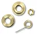 Kit Espaçador Motor De Popa Yamaha 40/55 Hp E 40/60 4t - Imagem 3