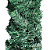 Festão Natal Aramado Verde 2,70 Metros - 300 Galhos - Imagem 3