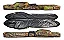 Bolsa Porta Varas Camuflada Albatroz Fishing (1,60m) Ygb-160 - Imagem 3