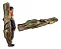 Bolsa Porta Varas Camuflada Albatroz Fishing (1,60m) Ygb-160 - Imagem 1