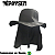 Kit 100 Chapéus Pescador Camping Australiano Proteção Pescoço - Liso - Imagem 8