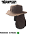 Kit 5 Chapéus Pescador Camping Australiano Proteção Pescoço - Imagem 10