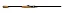 Vara De Pesca Molinete Lumis Intense 1.76m-14lbs - 2 Partes - Imagem 2