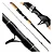 Vara de Pesca INVOKADA CAST 5’8” 4-8lb Carbono IM8 - Imagem 3