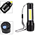 Mini Lanterna Tatica Led Alumínio Super Forte Recarregavel Usb - Imagem 1