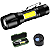 Mini Lanterna Tatica Led Alumínio Super Forte Recarregavel Usb - Imagem 4