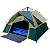 Barraca Automatica Af-20 2/3 Pessoas - Verde/branco/amarelo - Imagem 1
