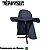 Kit 165 Chapéus Pescador Camping Australiano Proteção Pescoço - Liso - Imagem 6