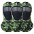 Kit 10 Bandanas Mascara De Pesca Balaclava Respirador Proteção - Imagem 3