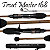 Vara Para Carretilha Trout Master Com Duas Ponteiras 4 Partes 1.68m Carbono Toray - Tacom - Imagem 1