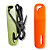 Pederneira De Sobrevivência Albatroz Fishing Verde / Laranja - Ym-11 - Imagem 1