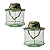 KIT 2 Chapéus Anti-Inseto Apicultor Para Abelhas Insetos Protetor Para Camping Ou Pesca - Imagem 1
