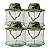 KIT 4 Chapéus Anti-Inseto Apicultor Para Abelhas Insetos Protetor Para Camping Ou Pesca - Imagem 1