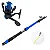 Kit de Pesca Barato 1x Vara de 1,70m 12-20lb 1x Molinete HT200 + Linha de Brinde - Imagem 2