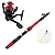 Kit de Pesca Barato 1x Vara de 1,70m 12-20lb 1x Molinete HT200 + Linha de Brinde - Imagem 4