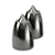 Kit 5 Chumbinho Slug Power 5.5mm Pontiagudo Pointed Carabina Munição Chumbo 450 Unidades - Exclusivo Dépayser - Imagem 4