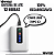 Bomba de Oxigênio para Aquário Portátil Silenciosa USB Recarregável Tipo C Dépayser Aerador Aquário Peixe Isca Viva - Imagem 2