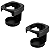 Kit 2 Porta Copos Dobrável Universal Preto Para Carro Barco Caminhão Stanley - Imagem 1