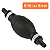 Bulbo de Combustível para Motor de Popa 5/16 8mm – Bomba Manual Tipo Pêra para Gasolina - Imagem 2