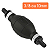 Bulbo de Combustível para Motor de Popa 3/8 10mm – Bomba Manual Tipo Pêra para Gasolina - Imagem 2