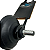 Lava Motor De Popa Universal Orelhão Preto p/ Motores Náuticos HR Náutica - Imagem 3