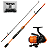 Kit Pesca Completo Vara 1,50m Molinete 200 Anzol Linha - Imagem 5