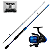 Kit Pesca Completo Vara 1,50m Molinete 200 Anzol Linha - Imagem 4