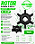 Rotor Para Bomba Dágua Motor Mercury Tohatsu 4HP 5hp - Imagem 3