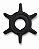 Rotor Para Bomba Dágua Motor Mercury Tohatsu 4HP 5hp - Imagem 1
