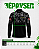 Camisa de Pesca Preta com Zíper UV 50+ Comfort Dépayser + Rei Náutica - Imagem 4