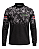 Camisa de Pesca Preta com Zíper UV 50+ Comfort Dépayser + Rei Náutica - Imagem 1
