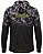 Camisa de Pesca com Capuz e Luvinha Comfort Preta UV 50+ Dépayser - Diversos Tamanhos - Imagem 2